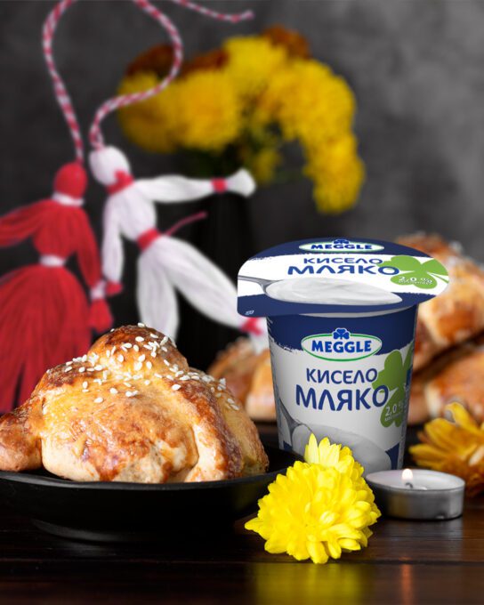 Sour milk with 3,6% fat content, 400 g