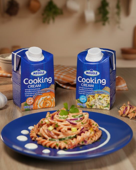 MEGGLE Сметана за готвене